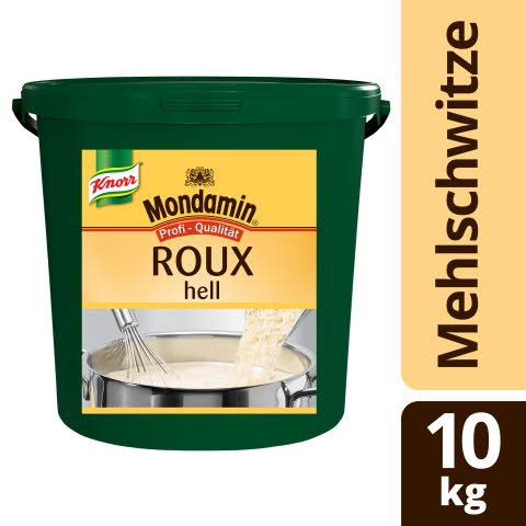 MONDAMIN Roux Klassische Mehlschwitze hell 10Kg Ei