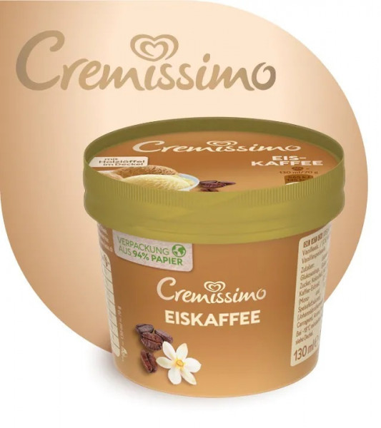 Cremissimo Becher Eiskaffee 24x130ml