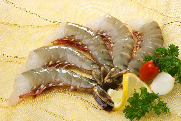 Prawns ohne Kopf mit Schale 8-12 per lbs