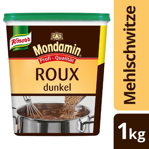 MONDAMIN Roux klassische Mehlschwitze dunkel 6x1Kg