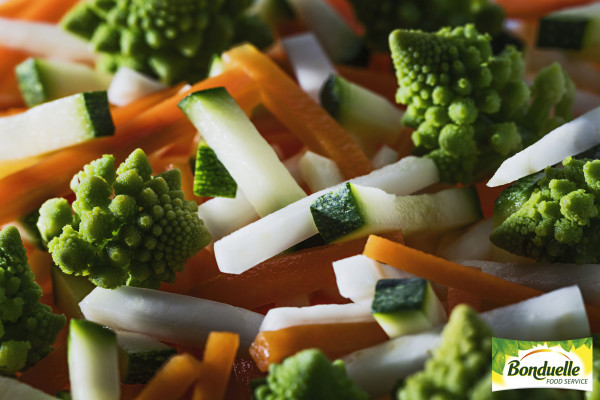 Bonduelle Julienne mit Romanesco