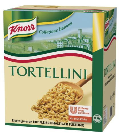 KNORR Tortellini mit Fleischfüllung 5Kg