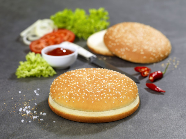 Salomon Giant Burger Buns 16x125g