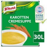 KNORR Karotten Cremesuppe 3Kg