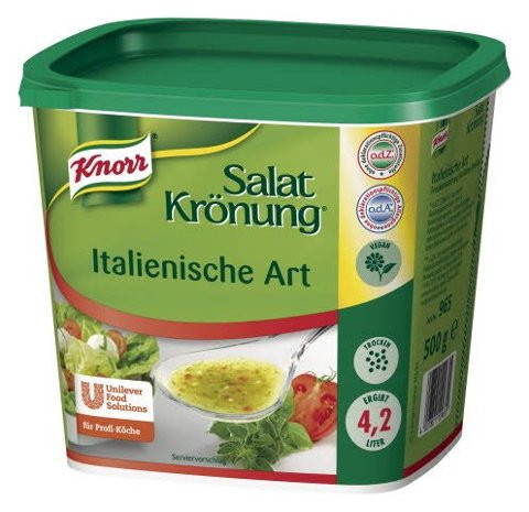 KNORR Dressing Italienische Art 6x500g