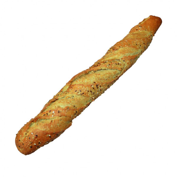 Körnerbaguette vom Steinofen 25x340g vorgebacken