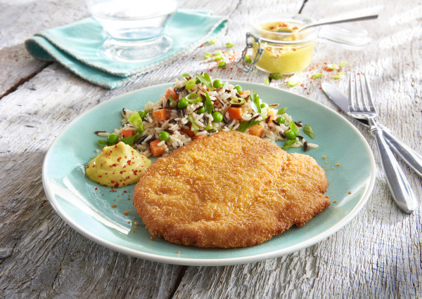 FVZ Putenschnitzel gebraten 25x180g