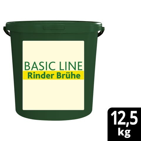 BASIC LINE Rinder Brühe 12,5Kg Eimer