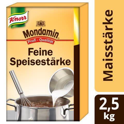 MONDAMIN Feine Speisestärke 4x2,5Kg