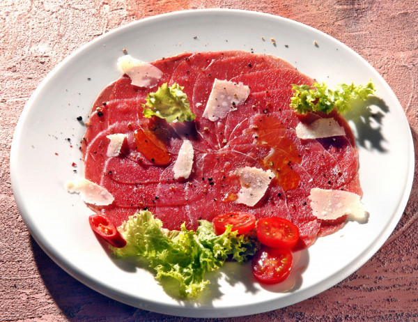 Carpaccio vom Rind 10x80g