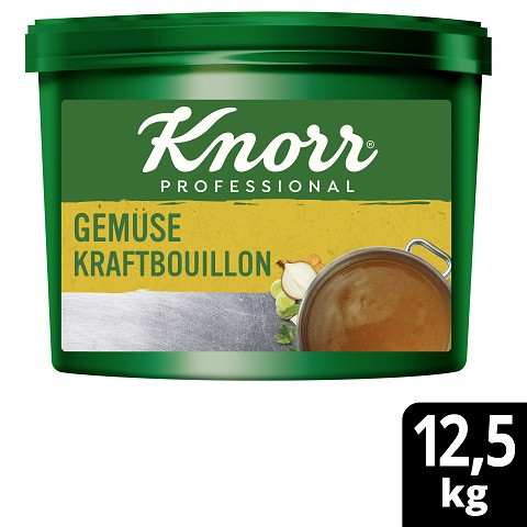 KNORR Gemüse Kraftbouillon mit Suppengrün 12,5Eime