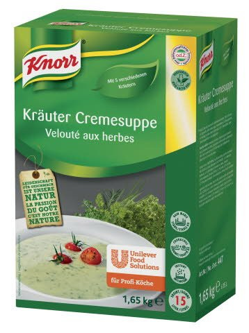 KNORR Kräuter Cremesuppe 1,65Kg