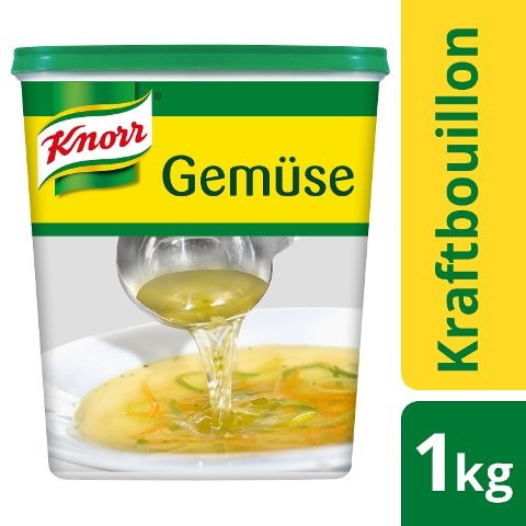 KNORR Gemüse Kraftbouillon mit Suppengrün 6x1Kg