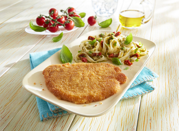 FVZ Schweinelachs-Schnitzel paniert 60x120g