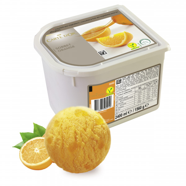 Wanne Sorbet Orange Carte D&#039;or 2x2,4l