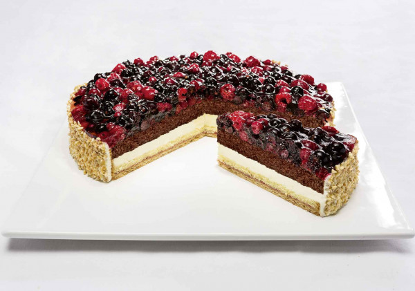 Pfalzgraf Beerentorte mit Waldfrüchten 2050g ugs