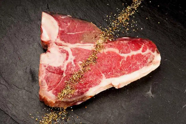 Dry Aged T-Bone Steak 600g