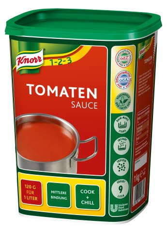 KNORR Tomate Sauce 2x3Kg