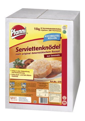 PFANNI Serviettenknödel 10Kg