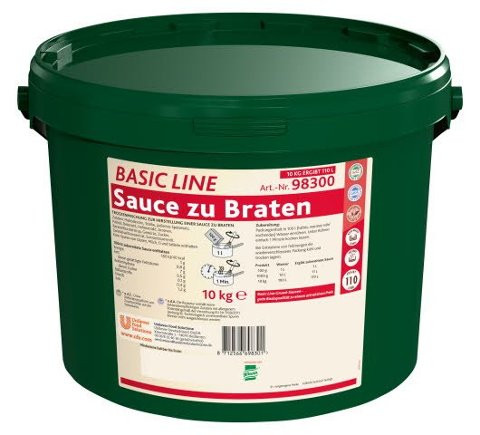 Basic Line Sauce zu Braten 10 Kg Eimer