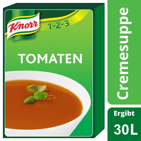 KNORR Tomatencremesuppe 3x2,7Kg