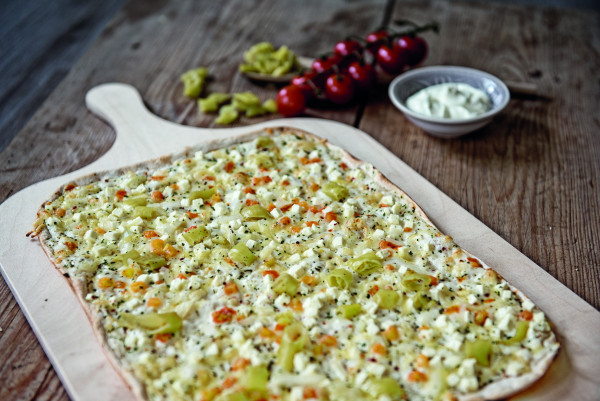 Premium Flammkuchen Rustique Mediterran 10x400g