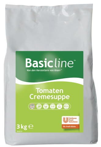 Basic Line Tomatencremesuppe 4x3Kg