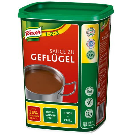 KNORR Sauce zu Geflügel 6x1Kg