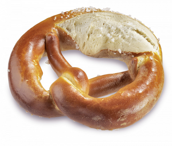 Laugenbrezel mit Schnitt 60x160g