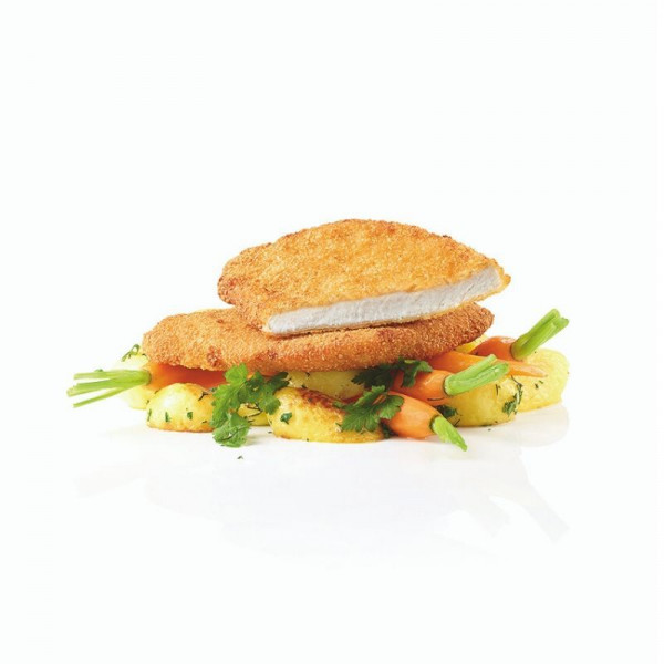 Salomon Goldschnitzel gebraten ca 30 x 100g