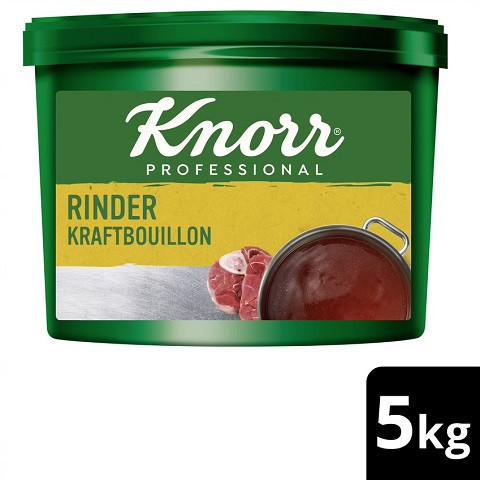 KNORR Rinder Kraftbouillon ohne Suppengrün 5Kg Eim