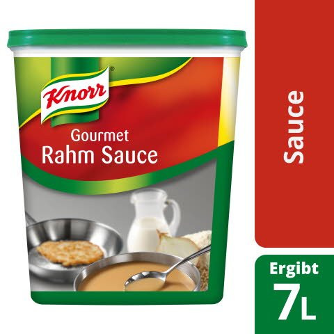 KNORR Gourmet Rahm Sauce 1Kg