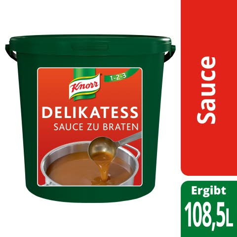 KNORR Delikatess Sauce zum Braten 10 Kg Eimer