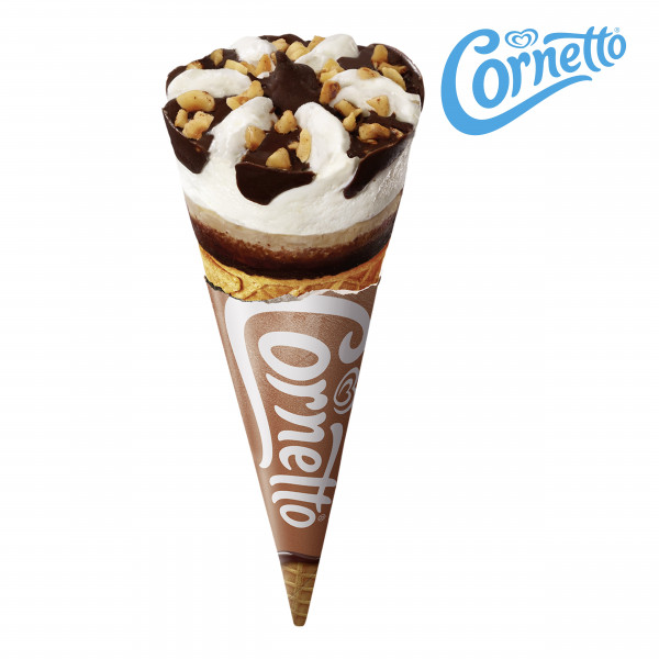 Cornetto Nuss 24x125ml