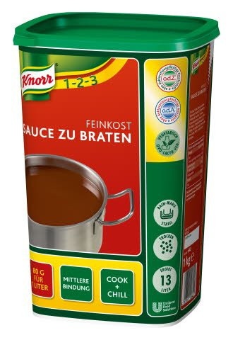 KNORR Feinkostsauce zu Braten 6x1Kg