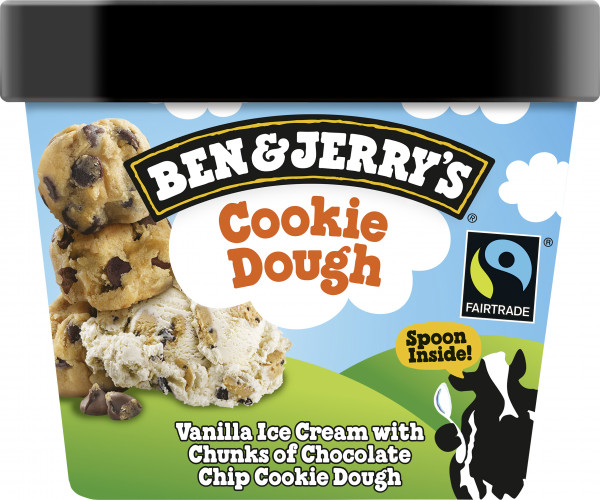 B&amp;J Cookie Dough 12x100ml