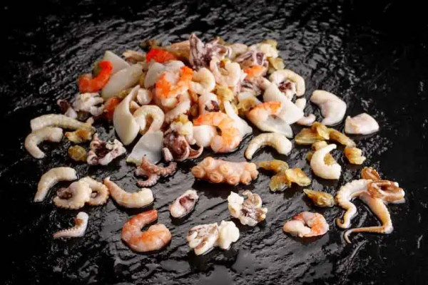 Frutti di Mare ohne Glasur 1Kg