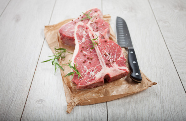 Dry Aged T-Bone Steak