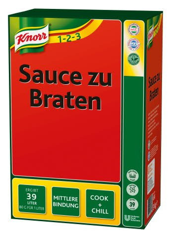 KNORR Sauce zu Braten 2x3Kg