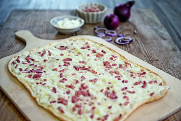 Premium Flammkuchen Rustique Tradition 10x390g