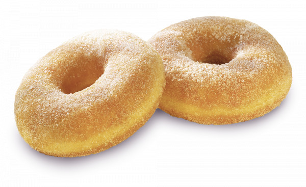 Donuts mit Kristallzucker 48x50g