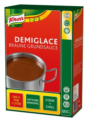 KNORR Demiglace braune Grundsauce 2x3Kg