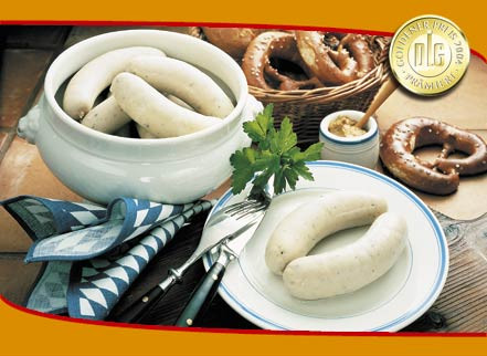 Micheler Münchner Weisswurst 30Paar/140g