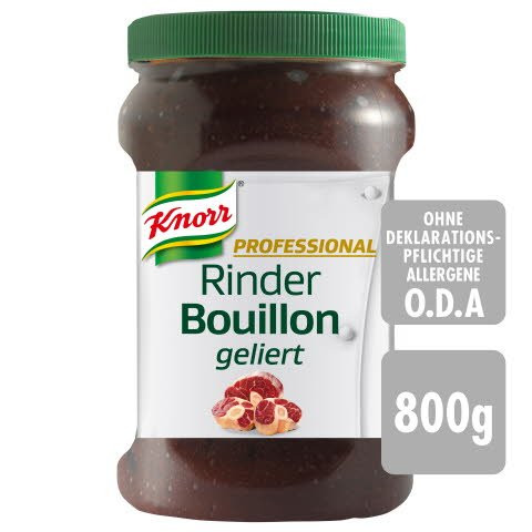 KNORR Rind Professional Bouillon geliert 2x880g