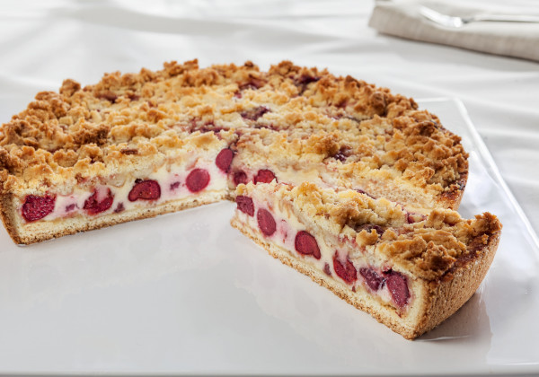 Pfalzgraf Kirschkuchen mit Butterstreusel 1900g