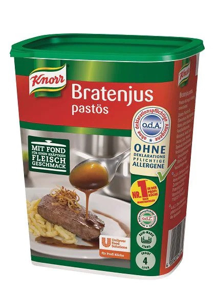 KNORR Bratenjus 6x400g