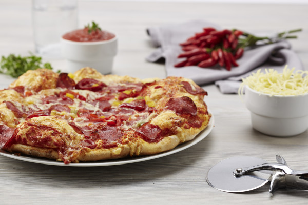 Frischteigpizza Diavolo Spezial 10x480g