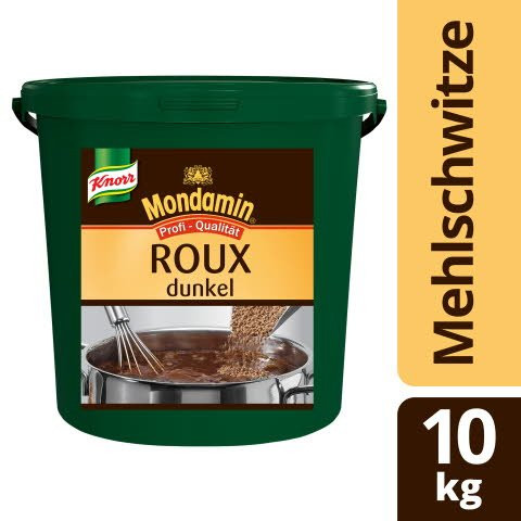 MONDAMIN Roux klassische Mehlschwitze dunkel 10Kg