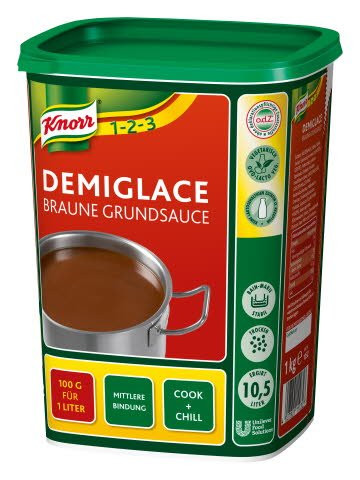 KNORR Demiglace braune Grundsauce 6x1Kg