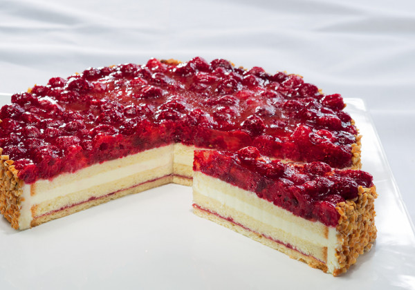 Pfalzgraf Himbeerkuchen 2050g